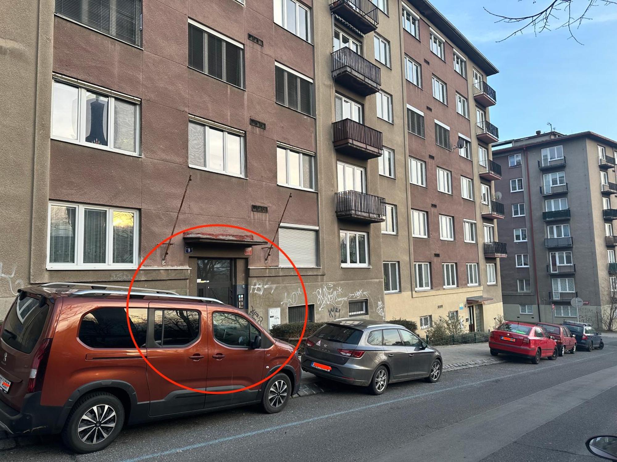 Sunny Modern With 2 With A View And Good Connections To The Centre Apartment Prag